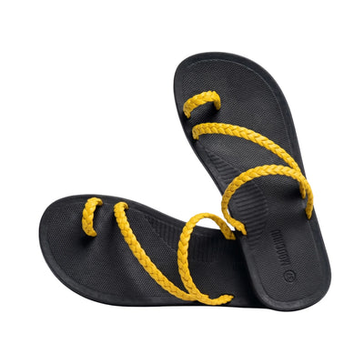 Weave - Black / Yellow
