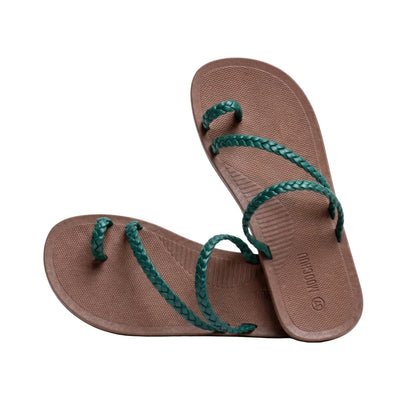 Weave - Brown / Green