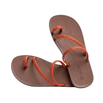 Weave - Brown / Orange