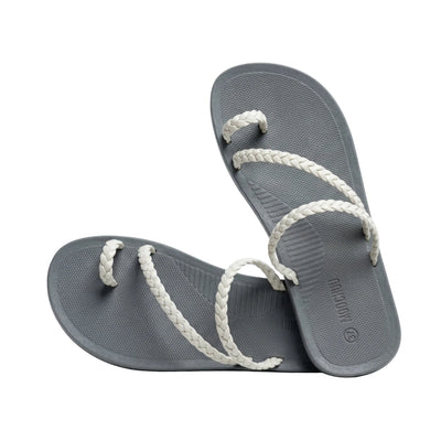 Weave - Grey / White
