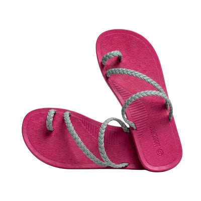 Weave - Hot Pink / Grey