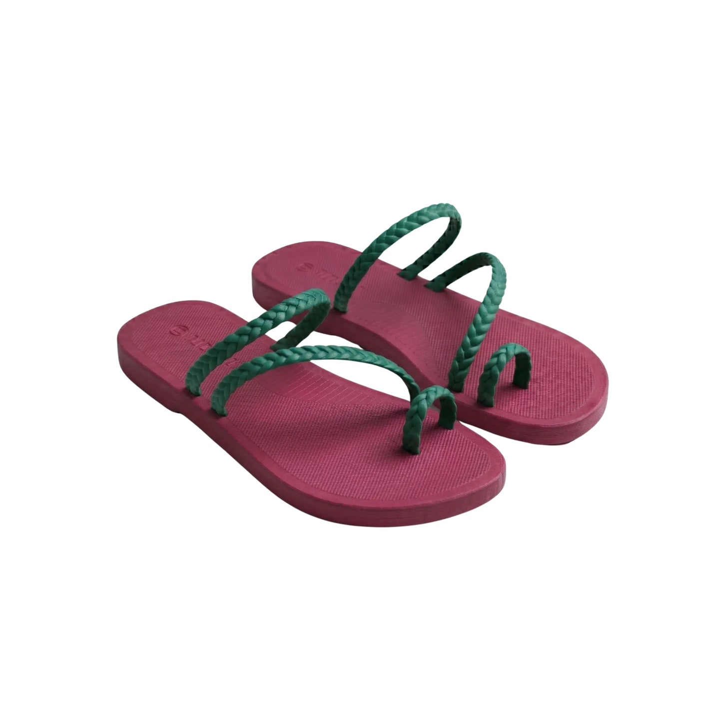 view:side;variant:hot pink|green