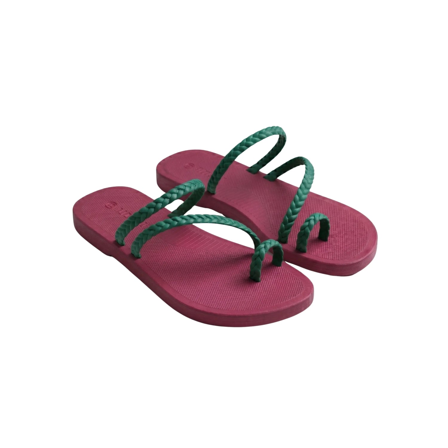 view:side;variant:hot pink|green