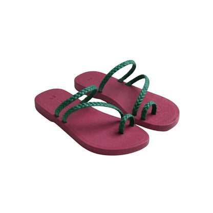 view:side;variant:hot pink|green